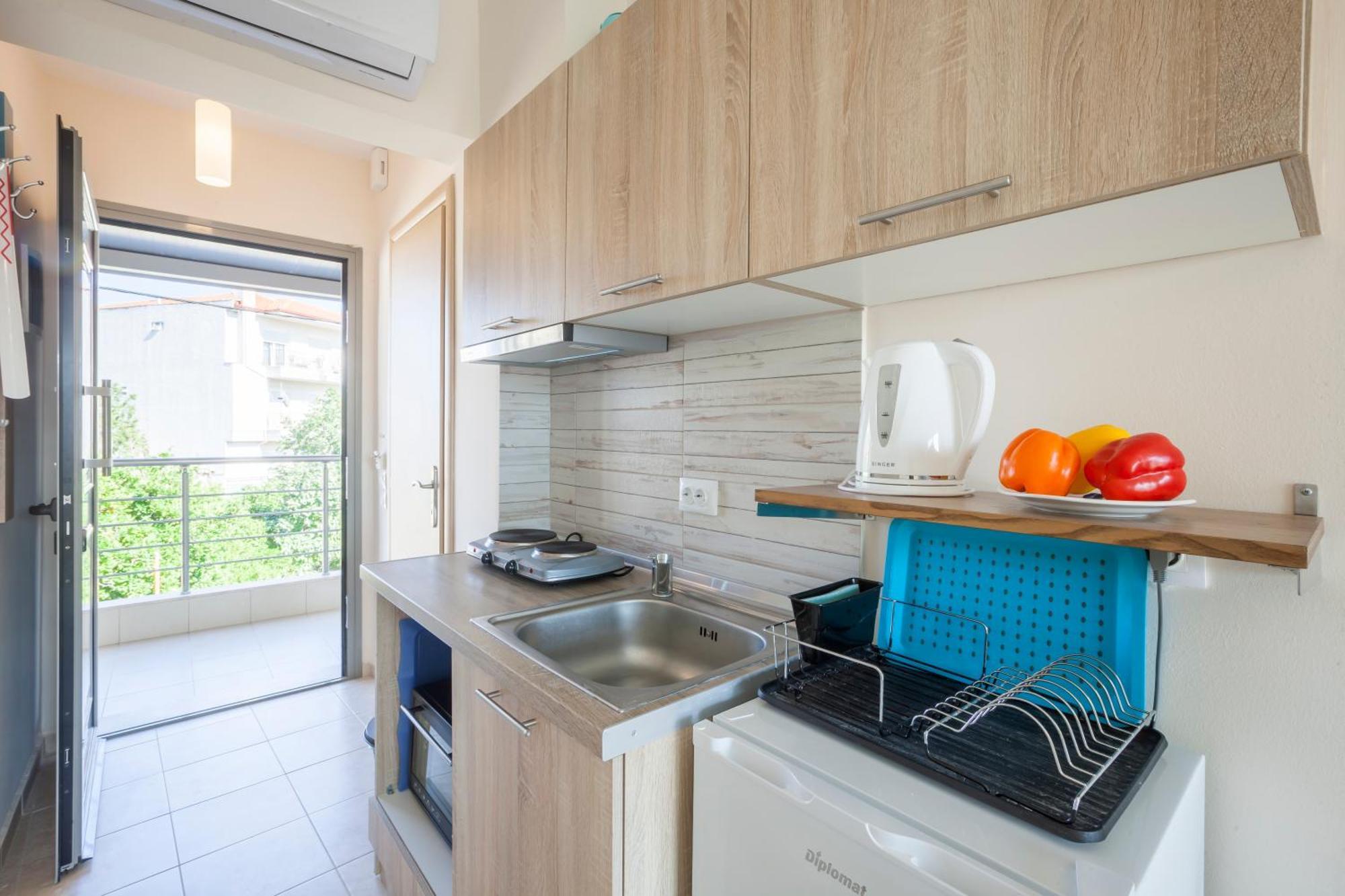Retreat Dajana Dario Appartement Pefkochori Buitenkant foto